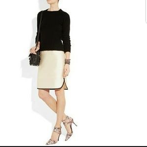 J Crew Wool and Silk Pencil Skirt